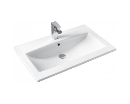 1A2581K1AJA00 Набор: 1A258101AJA00 Тумба-умывальник Сохо 75 Дуб Веллингтон/ 1WH501619 РаковинаЭлина 75 1A2581K1AJA00