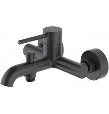 AQ1340MB ЕВРОПА смеситель для ванны, матовый черный AQ1340MB