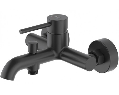 AQ1340MB ЕВРОПА смеситель для ванны, матовый черный AQ1340MB
