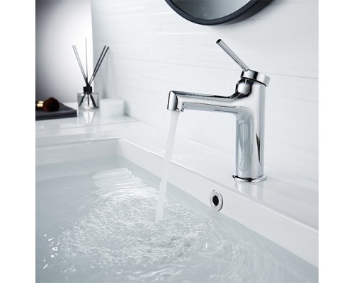 LM3806CMinimaСмеситель для умывальника монолитный, хром LM3806C