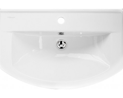 BEST 75 Умывальник (WB.FN/Best/75-C/WHT.G/S1) WB.FN/Best/75-C/WHT.G/S1