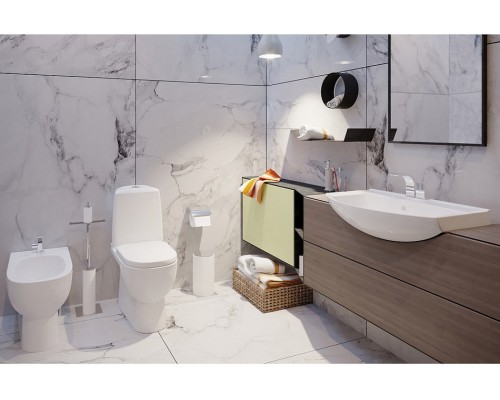 BEST 75 Умывальник (WB.FN/Best/75-C/WHT.G/S1) WB.FN/Best/75-C/WHT.G/S1