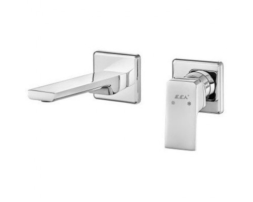 102167605EX-KK TIERA смеситель для раковины настенный 2 отв. (внешняя часть) 102167605EX-KK