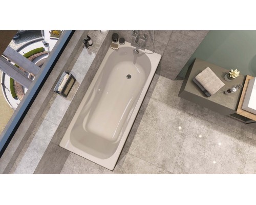 Wotte Comfort 1700х750х462 ванна чугунная c отверстиями для ручек (БП-э00д1476 ) Comfort 1700x750UR