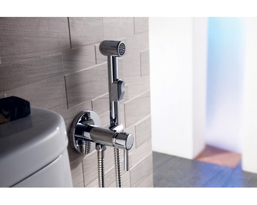 X25-51 Смеситель одноручный (25 мм) с гигиеническим душем, встраиваемый, хром X25-51