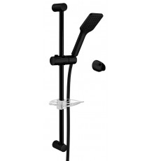 102146029C1EX TIERA душевой гарнитур 60 см матовый черный 102146029C1EX