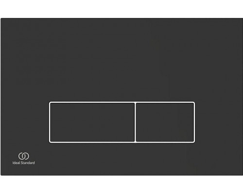 R0121A6 OLEAS™ M2 Механическая панель смыва, двойной смыв, черный R0121A6