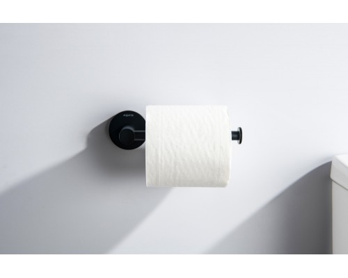 AQ4108MB ЕВРОПА бумагодержатель, матовый черный AQ4108MB