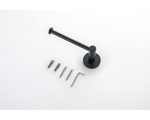 AQ4108MB ЕВРОПА бумагодержатель, матовый черный AQ4108MB