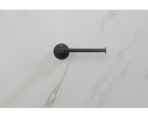 AQ4108MB ЕВРОПА бумагодержатель, матовый черный AQ4108MB