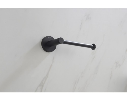 AQ4108MB ЕВРОПА бумагодержатель, матовый черный AQ4108MB