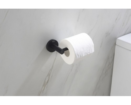 AQ4108MB ЕВРОПА бумагодержатель, матовый черный AQ4108MB