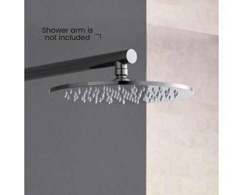 AQ2077CR круглый верхний душ 2507 мм AQ2077CR