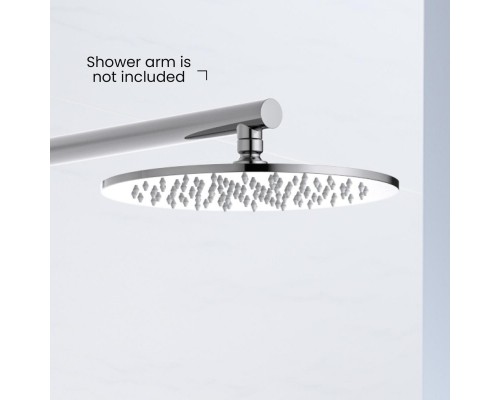 AQ2077CR круглый верхний душ 2507 мм AQ2077CR