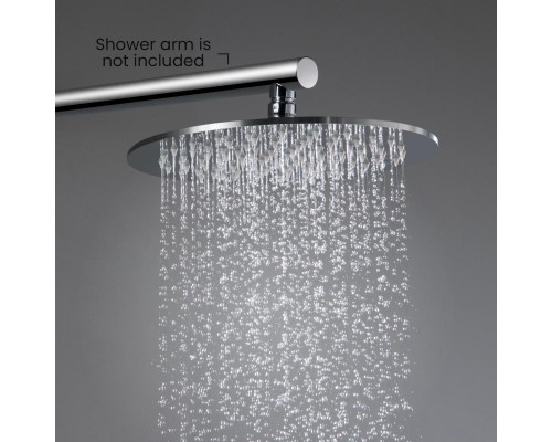 AQ2077CR круглый верхний душ 2507 мм AQ2077CR