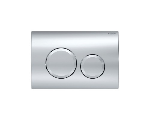 458.118.21.2 Инсталляция Geberit Duofix для подвесного унитаза, 112 см, со смывным бачком Delta 12 см, смывная клавиша Delta20 хром глянцевый 458.118.21.2