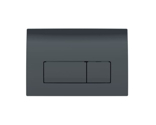 458.128.DW.1 Инсталляция Geberit Duofix для подвесного унитаза, 112 см, со смывным бачком Delta 12 см, смывная клавиша Delta50 черный глянцевый 458.128.DW.1