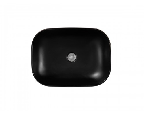 AQ5526-MB раковина 560420140 для установки на столешницу, матовый черный AQ5526-MB