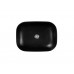 AQ5526-MB раковина 560420140 для установки на столешницу, матовый черный AQ5526-MB