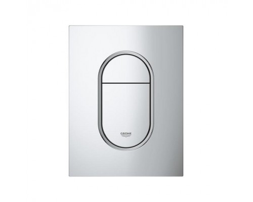 37624000 Arena Cosmopolitan Панель смыва для унитаза, размер S, хром 37624000