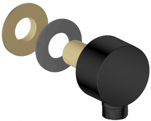 AQ1076MB ВЕГА Set 3 в 1 (AQ1066MB+AQ2454MB+AQ2011MB), матовый черный AQ1076MB