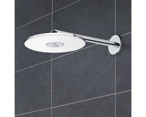 26475LS0 Rainshower 310 SmartActive Верхний душ с душевым кронштейном 430 мм, 2 режима струи, белая луна 26475LS0