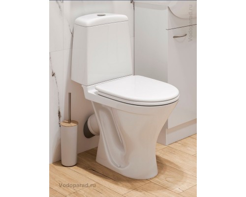 АТТИКА КОМФОРТ Унитаз-компакт Белый S1 (WC.CC/Attica/2-T/WHT.G/S1) WC.CC/Attica/2-T/WHT.G/S1