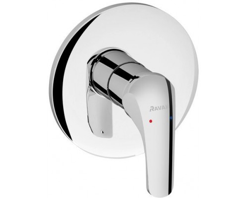 Встроенный смеситель без переключателя RS 062.00 Rosa (СНЯТА С ПРОИЗВОДСТВА) X070015