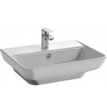 EGD112-00 Раковина 60x48 с отв.для смесителя,сл.пер.,белый EGD112-00