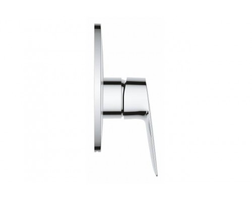 29078001 BauEdge Смеситель для душа (внешняя и встраиваемая части), хром (замена 29078000) 29078001