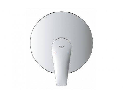 29078001 BauEdge Смеситель для душа (внешняя и встраиваемая части), хром (замена 29078000) 29078001