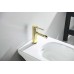 AQ1318BG ЕВРОПА смеситель для биде, шлиф. золото AQ1318BG