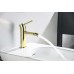 AQ1318BG ЕВРОПА смеситель для биде, шлиф. золото AQ1318BG