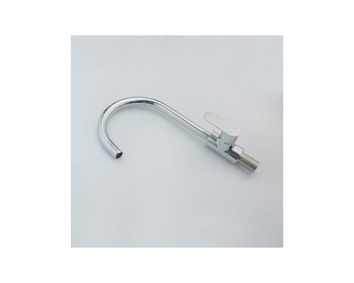 AQ1882CR НИКА смеситель для кухни (полукруглый излив) AQ1882CR