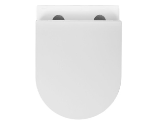 AQ1199T-00 ЛЕЯ Унитаз подвесной TORNADO 490360320мм, тонкое сиденье с механизмом плавного закрывания, крепеж AQ1199T-00