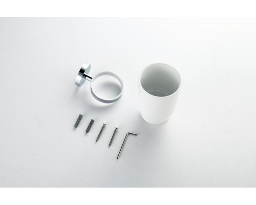 AQ4604CR БЕТТА стакан с держателем AQ4604CR