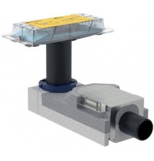 154.150.00.1 CleanLine корпус дренажных каналов, монтажная высота от 90 мм 154.150.00.1