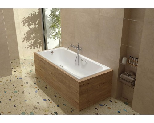 Wotte Start УР 1600х750х458 ванна чугунная c отверстиями для ручек (БП-00000002) Start 1600x750UR