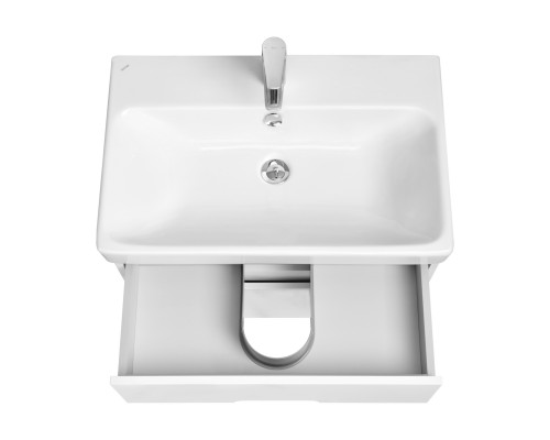 1A2543K0OL010 Набор: 1A254301OL010 Тумба-умывальник Оливия 70 Белый матовый/ 1WH501628 Раковина Адриана 70 1A2543K0OL010