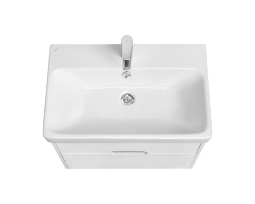 1A2543K0OL010 Набор: 1A254301OL010 Тумба-умывальник Оливия 70 Белый матовый/ 1WH501628 Раковина Адриана 70 1A2543K0OL010