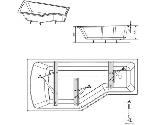 Опоpная констpукция BE HAPPY (продаем из наличия) CY12000000