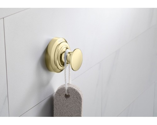 AQ4501PG КЛАССИК крючок, полир. золото AQ4501PG