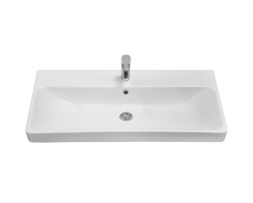 1A2544K0OL010 Набор: 1A254401OL010 Тумба-умывальник Оливия 90 Белый матовый/ 1WH501629 Раковина Адриана 90 1A2544K0OL010