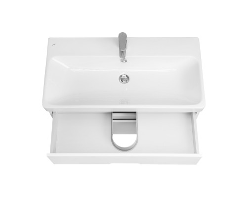 1A2544K0OL010 Набор: 1A254401OL010 Тумба-умывальник Оливия 90 Белый матовый/ 1WH501629 Раковина Адриана 90 1A2544K0OL010