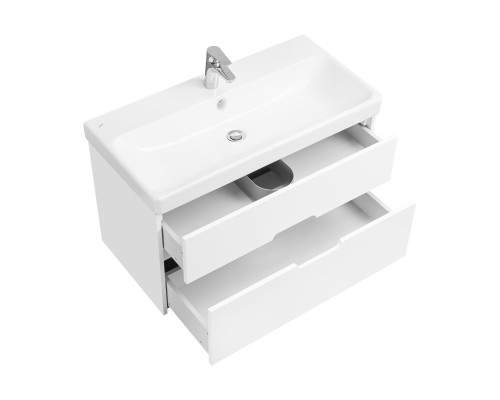 1A2544K0OL010 Набор: 1A254401OL010 Тумба-умывальник Оливия 90 Белый матовый/ 1WH501629 Раковина Адриана 90 1A2544K0OL010