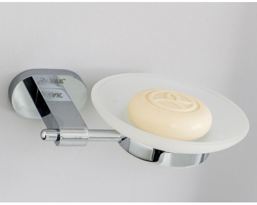 Держатель с мыльницей (стекло) CR 200.00 X07P187