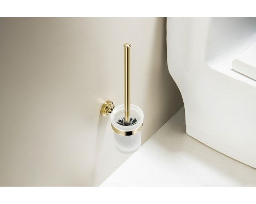 AQ4510PG КЛАССИК ершик, полир. золото AQ4510PG