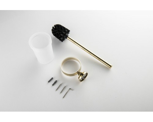 AQ4510PG КЛАССИК ершик, полир. золото AQ4510PG