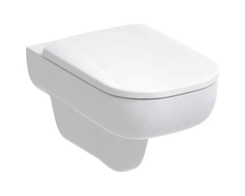 500.210.01.1 Smyle Унитаз подвесной безободковый Rimfree®, глубина 54 см 500.210.01.1