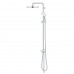 26675001 Tempesta System 250 Душевая система flex наружного монтажа c перекл-3, кругл, макс расход (при 3 бар) 7,9 л/мин, хром (замена арт. 26675000) 26675001